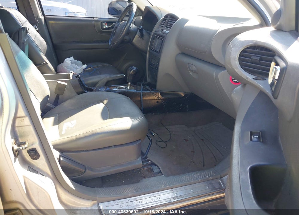 2003 HYUNDAI SANTA FE GLS/LX VIN: KM8SC13D93U434589