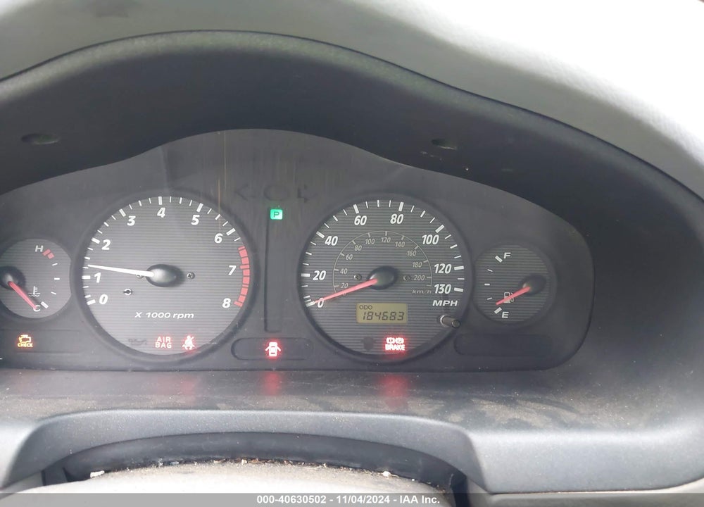 2003 HYUNDAI SANTA FE GLS/LX VIN: KM8SC13D93U434589