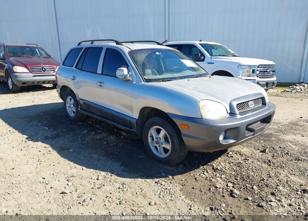 2003 HYUNDAI SANTA FE GLS/LX VIN: KM8SC13D93U434589