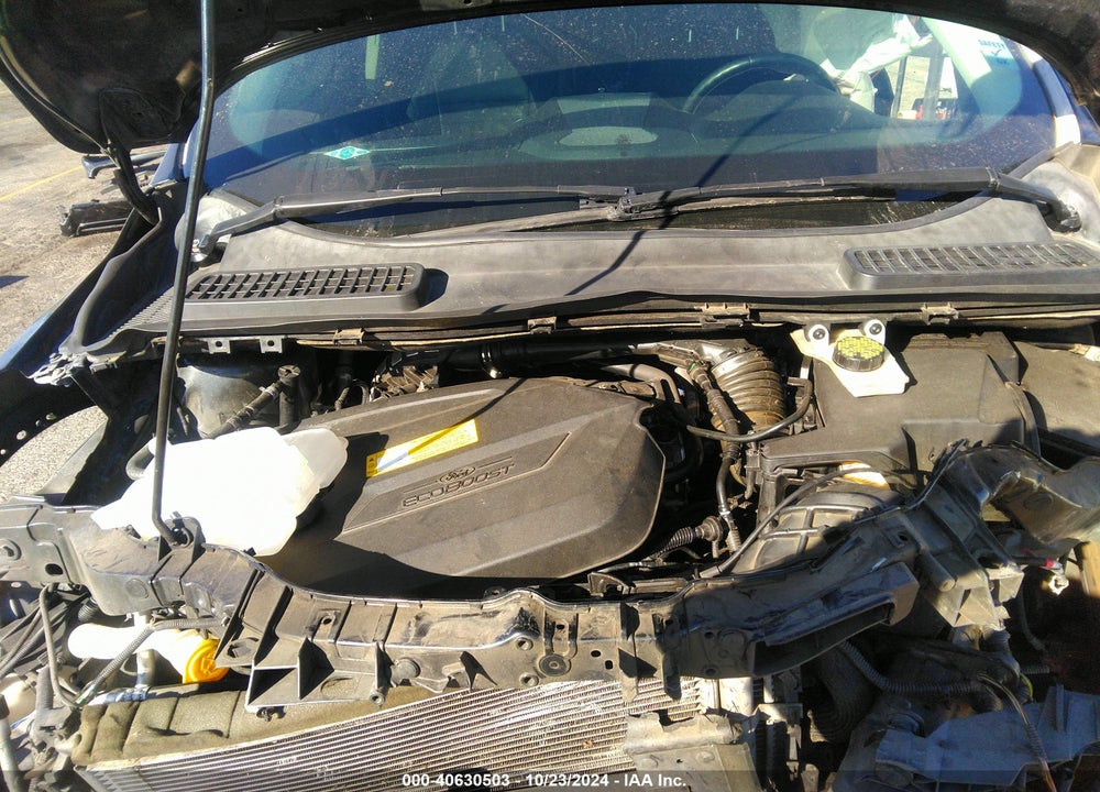 2014 FORD ESCAPE TITANIUM VIN: 1FMCU0JXXEUB08800