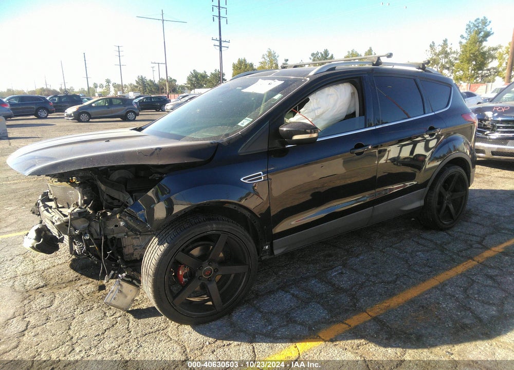 2014 FORD ESCAPE TITANIUM VIN: 1FMCU0JXXEUB08800