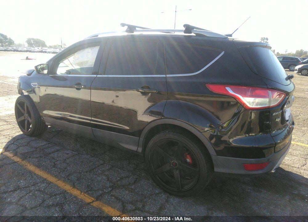 2014 FORD ESCAPE TITANIUM VIN: 1FMCU0JXXEUB08800
