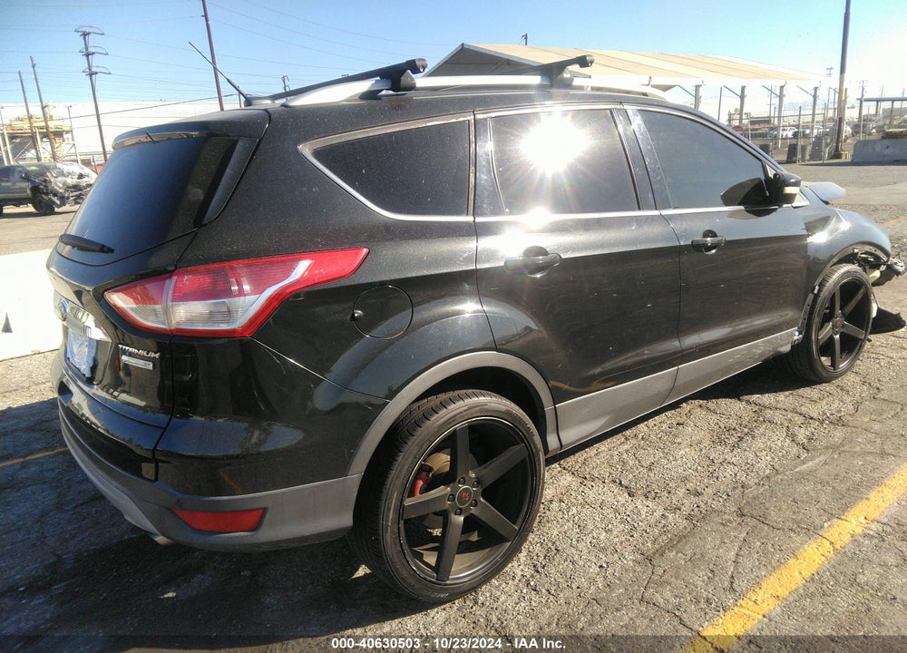 2014 FORD ESCAPE TITANIUM VIN: 1FMCU0JXXEUB08800