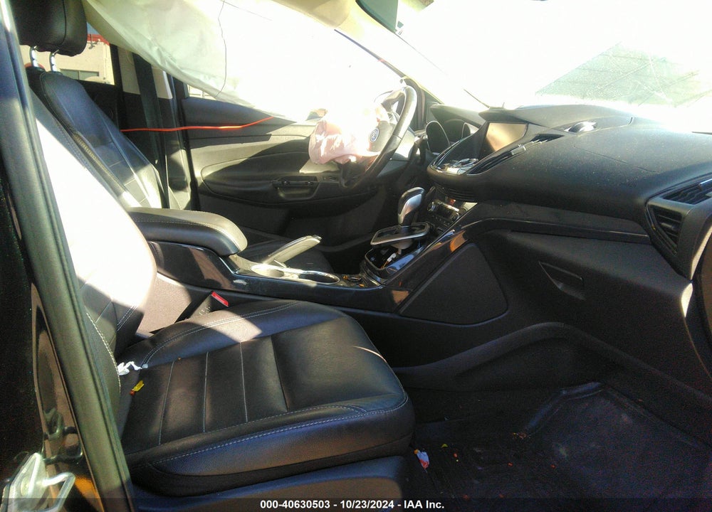 2014 FORD ESCAPE TITANIUM VIN: 1FMCU0JXXEUB08800