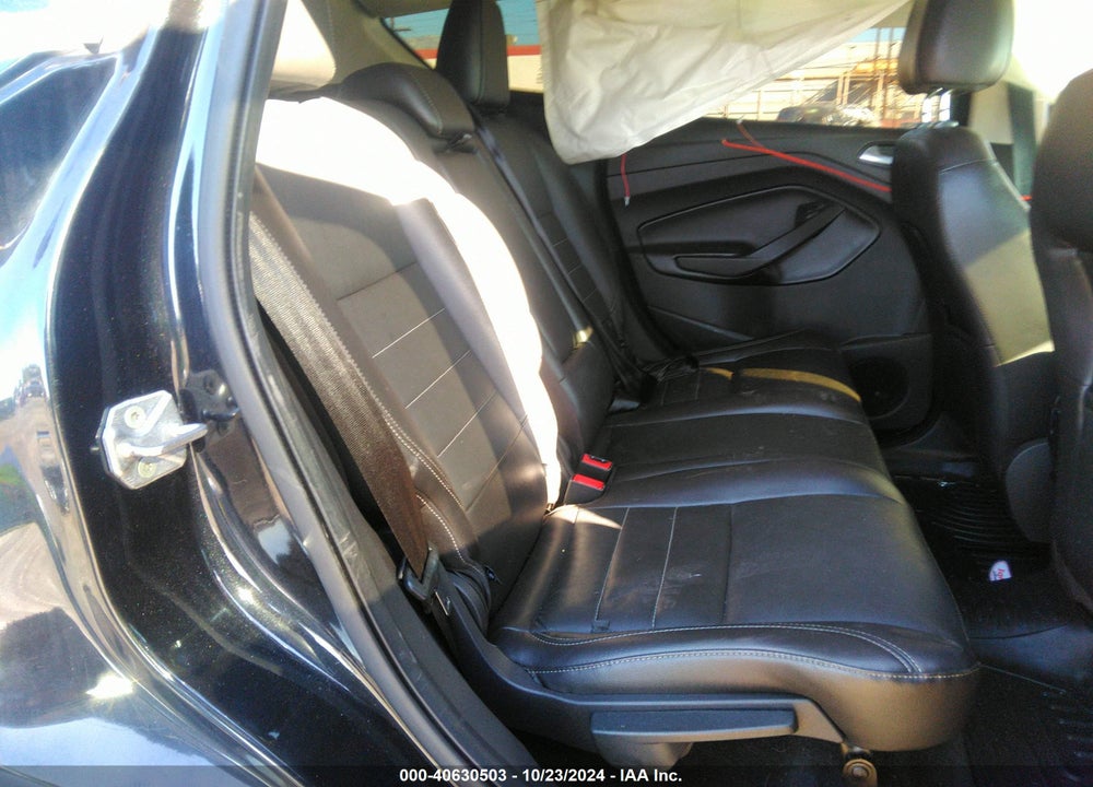 2014 FORD ESCAPE TITANIUM VIN: 1FMCU0JXXEUB08800