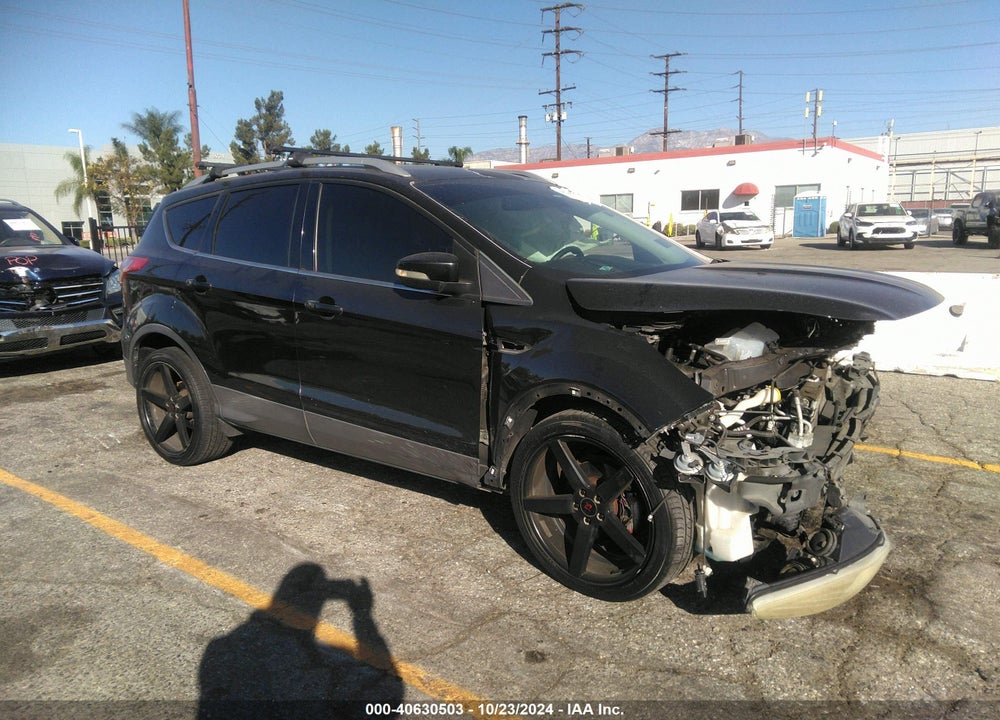 2014 FORD ESCAPE TITANIUM VIN: 1FMCU0JXXEUB08800