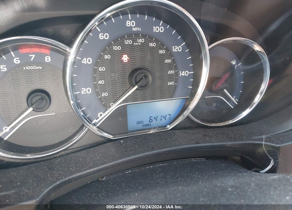 2014 TOYOTA COROLLA LE VIN: 2T1BURHE7EC038873
