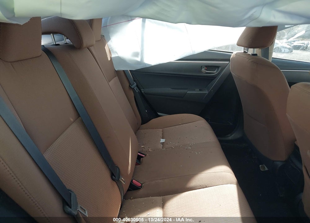2014 TOYOTA COROLLA LE VIN: 2T1BURHE7EC038873