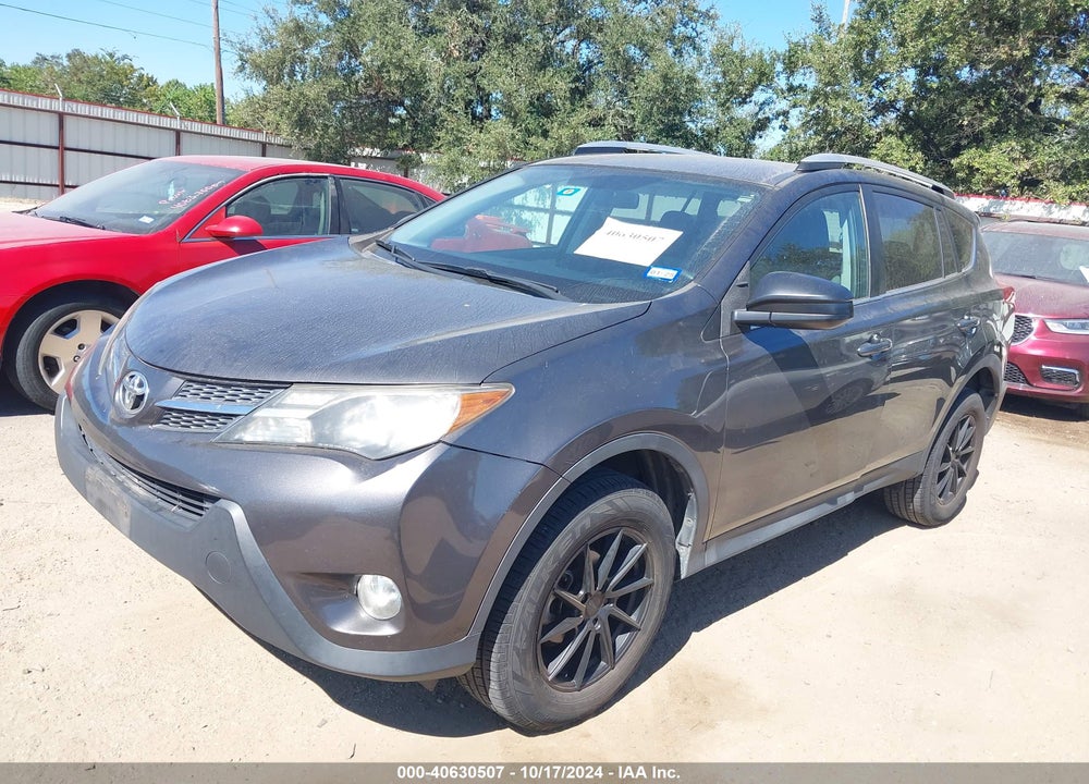 2014 TOYOTA RAV4 LE VIN: 2T3ZFREV0EW107292