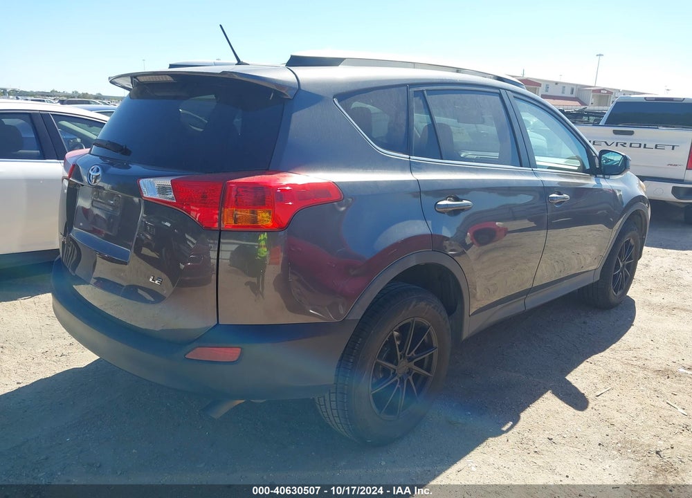 2014 TOYOTA RAV4 LE VIN: 2T3ZFREV0EW107292