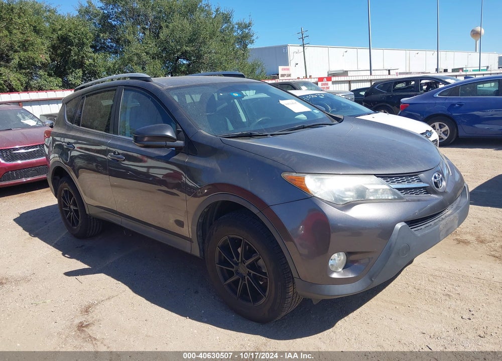 2014 TOYOTA RAV4 LE VIN: 2T3ZFREV0EW107292