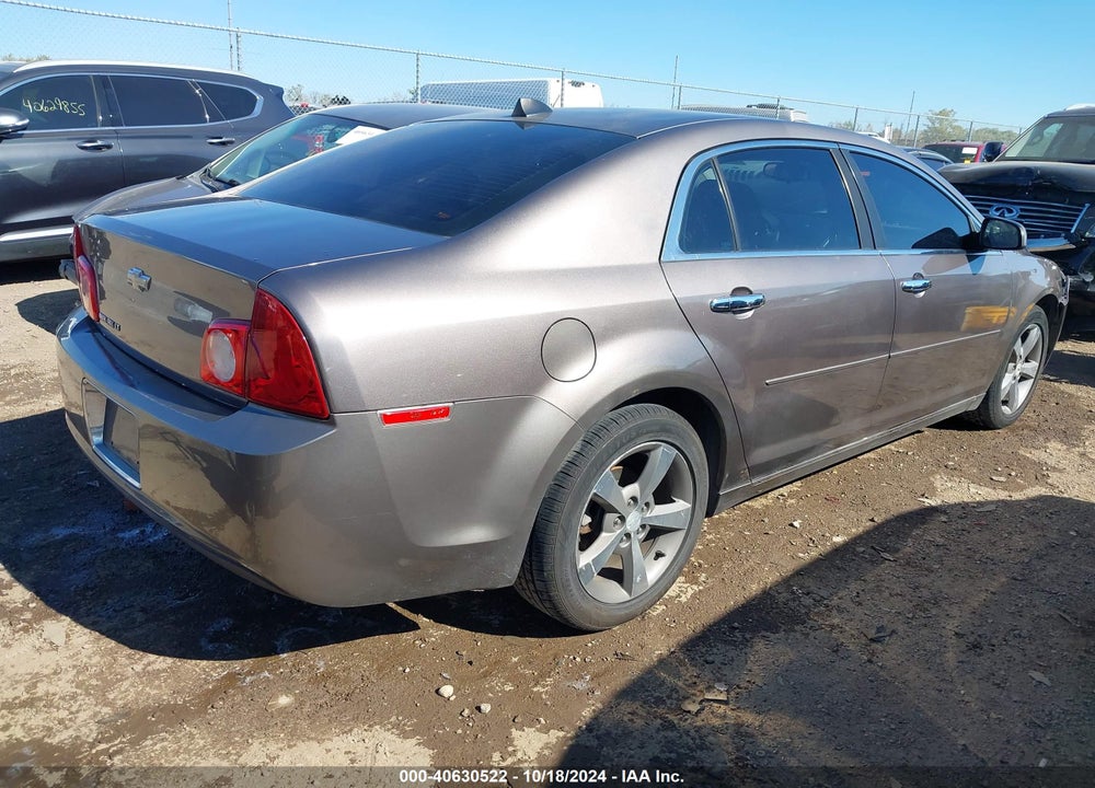 2012 CHEVROLET MALIBU 1LT VIN: 1G1ZC5E04CF292377
