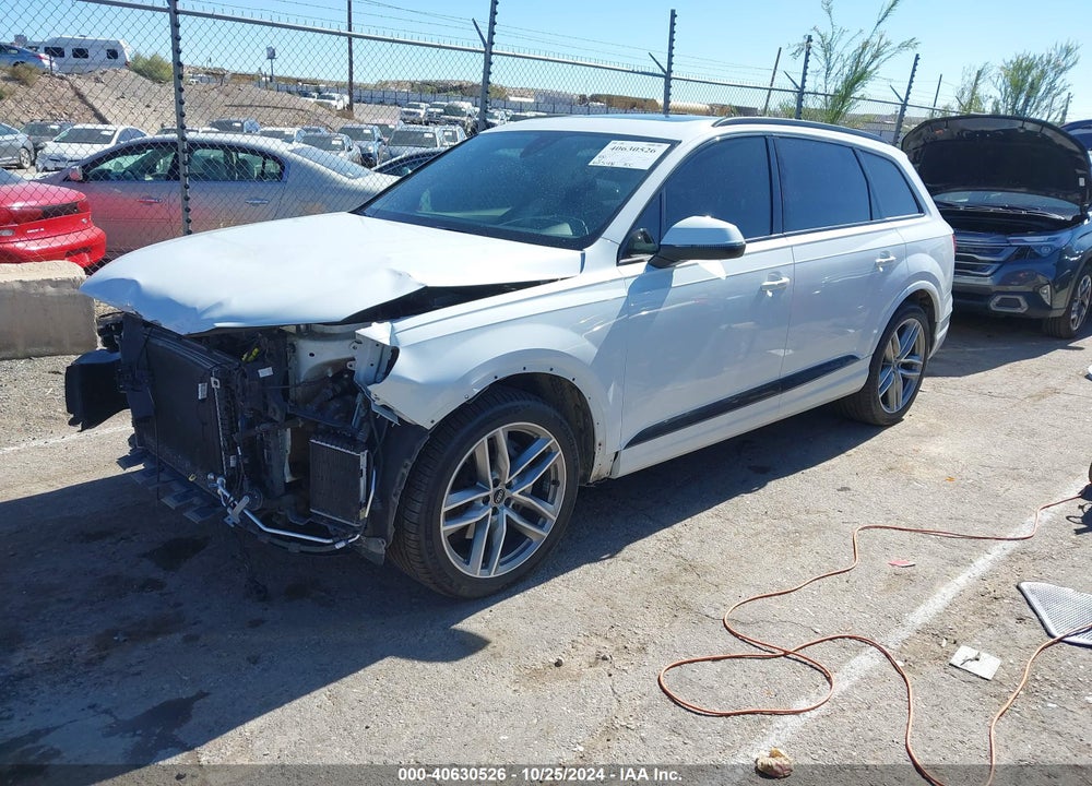 2018 AUDI Q7 3.0T PREMIUM VIN: WA1VAAF77JD050623