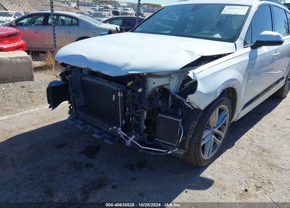 2018 AUDI Q7 3.0T PREMIUM VIN: WA1VAAF77JD050623