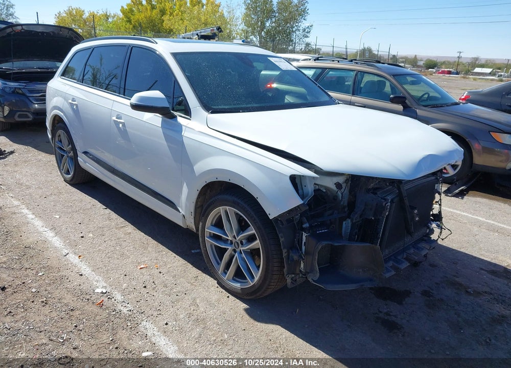 2018 AUDI Q7 3.0T PREMIUM VIN: WA1VAAF77JD050623