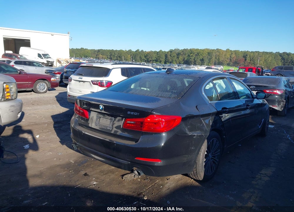 2020 BMW 530I VIN: WBAJR3C0XLCD03877