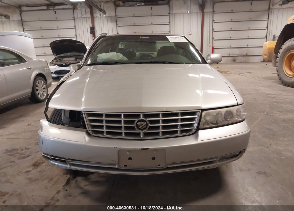 2000 CADILLAC SEVILLE STS VIN: 1G6KY549XYU300868