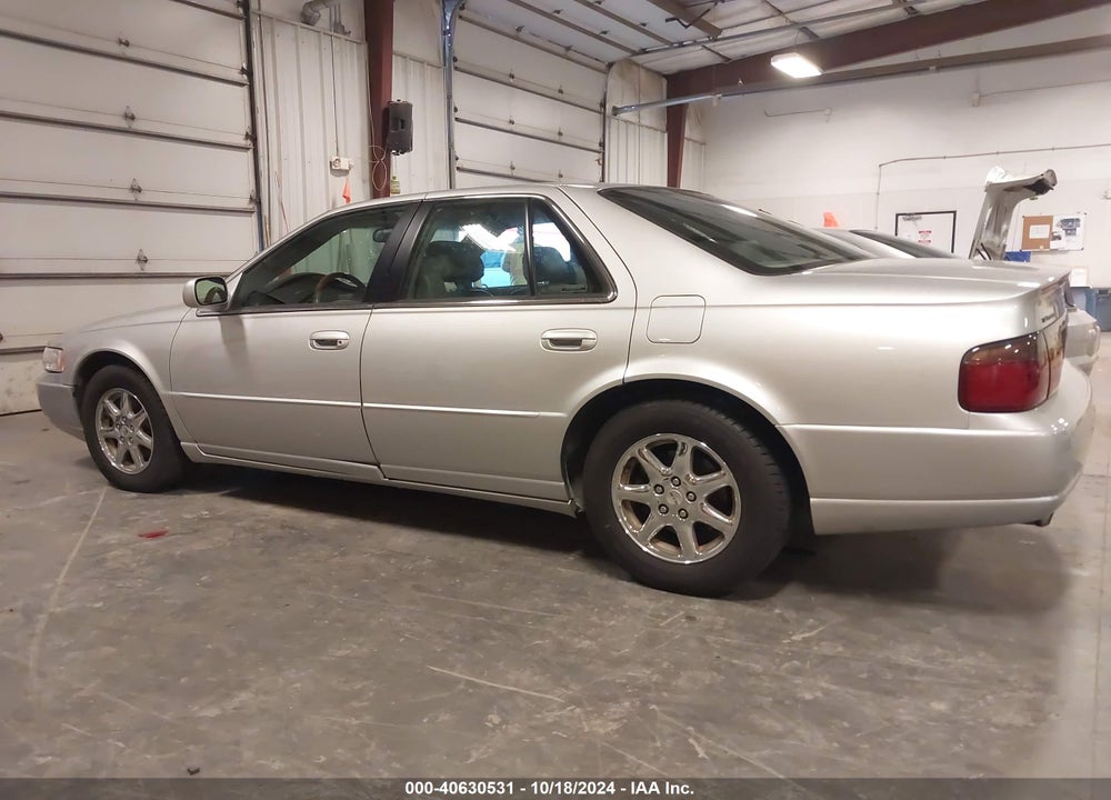 2000 CADILLAC SEVILLE STS VIN: 1G6KY549XYU300868