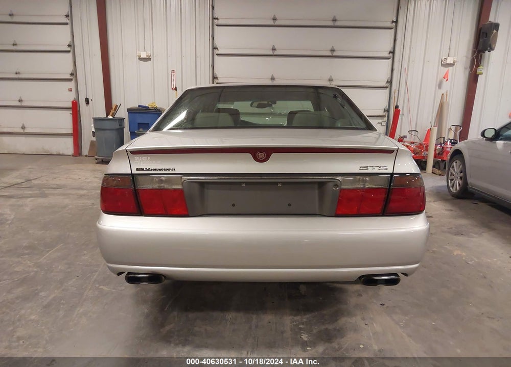 2000 CADILLAC SEVILLE STS VIN: 1G6KY549XYU300868