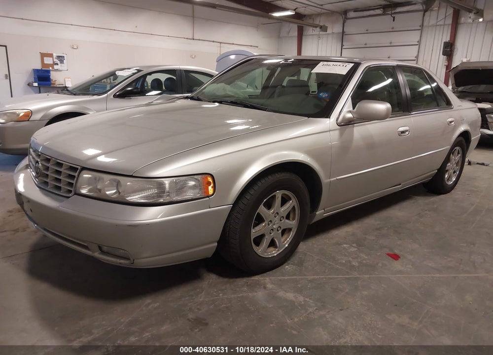 2000 CADILLAC SEVILLE STS VIN: 1G6KY549XYU300868