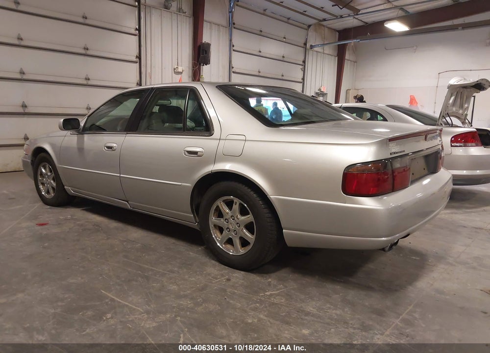 2000 CADILLAC SEVILLE STS VIN: 1G6KY549XYU300868
