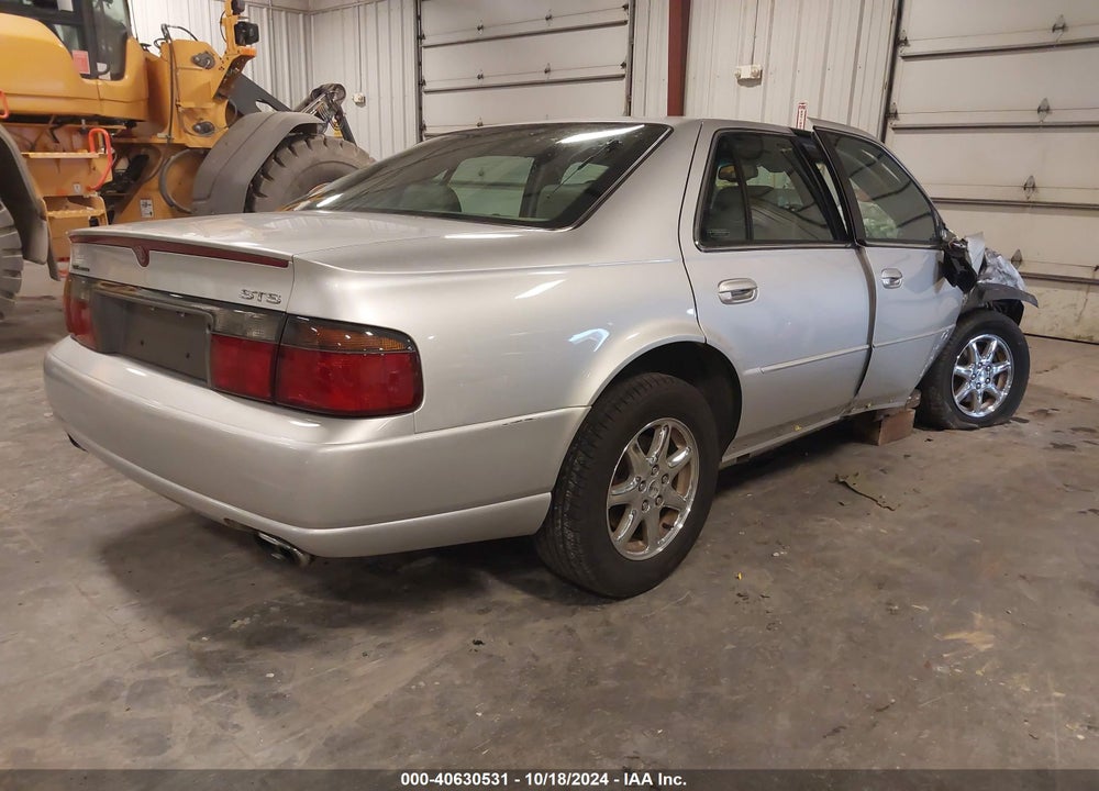 2000 CADILLAC SEVILLE STS VIN: 1G6KY549XYU300868