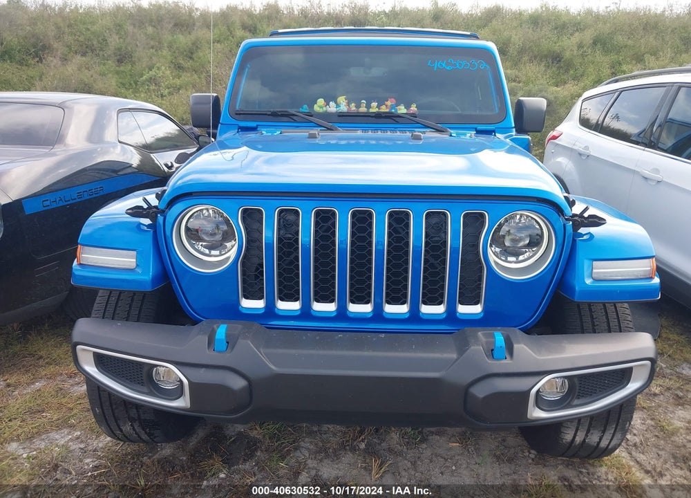 2023 ANGLER JEEP WR 4XE SAHARA 4X4 VIN: 1C4JJXP6XPW524588