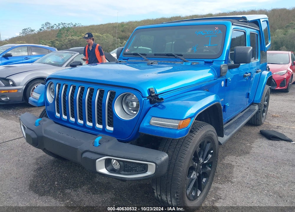 2023 ANGLER JEEP WR 4XE SAHARA 4X4 VIN: 1C4JJXP6XPW524588