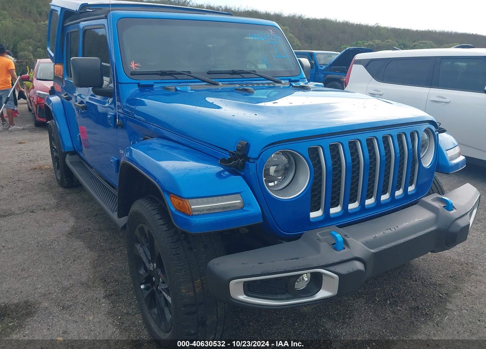 2023 ANGLER JEEP WR 4XE SAHARA 4X4 VIN: 1C4JJXP6XPW524588