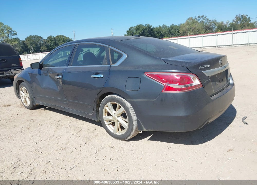 2013 NISSAN ALTIMA 2.5 SV VIN: 1N4AL3AP0DN463084