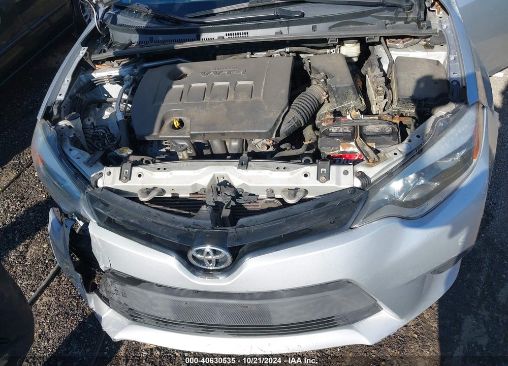 2015 TOYOTA COROLLA L VIN: 2T1BURHE1FC473986
