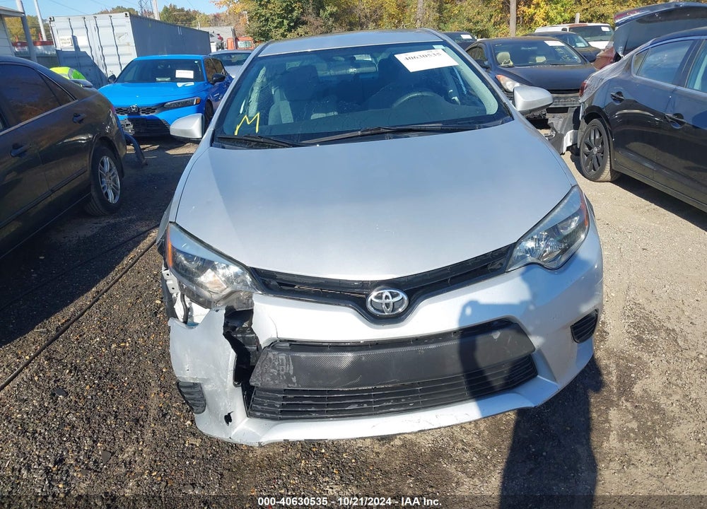 2015 TOYOTA COROLLA L VIN: 2T1BURHE1FC473986