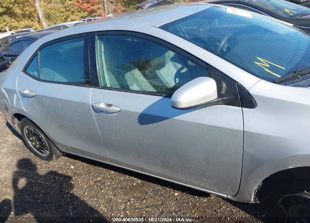 2015 TOYOTA COROLLA L VIN: 2T1BURHE1FC473986