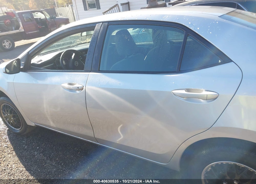 2015 TOYOTA COROLLA L VIN: 2T1BURHE1FC473986
