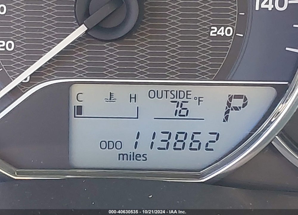 2015 TOYOTA COROLLA L VIN: 2T1BURHE1FC473986
