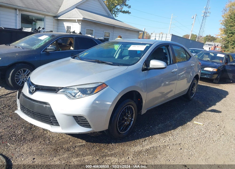 2015 TOYOTA COROLLA L VIN: 2T1BURHE1FC473986