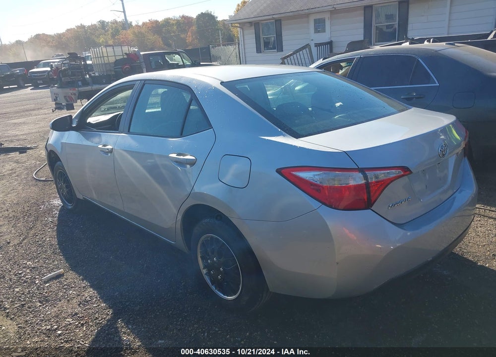 2015 TOYOTA COROLLA L VIN: 2T1BURHE1FC473986