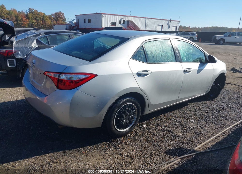2015 TOYOTA COROLLA L VIN: 2T1BURHE1FC473986