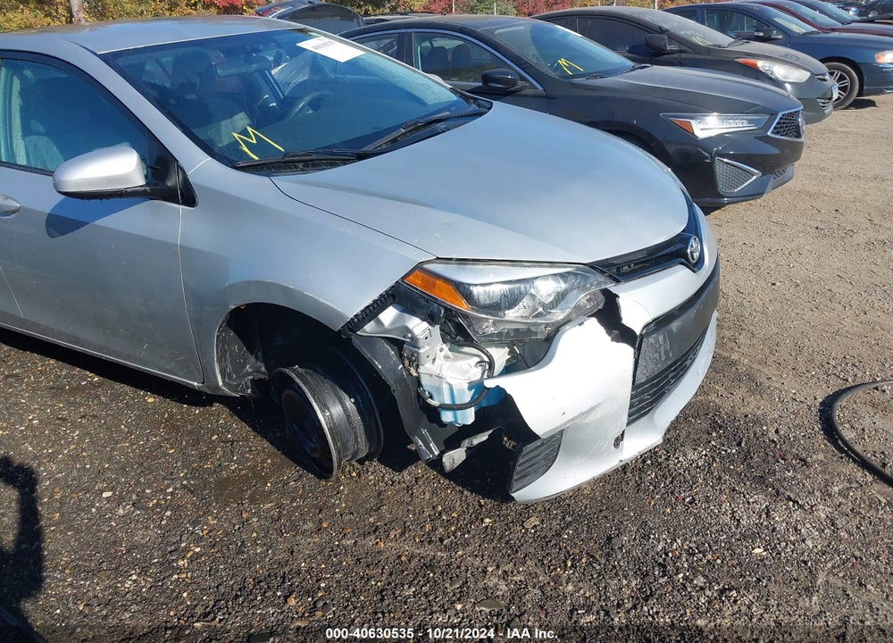 2015 TOYOTA COROLLA L VIN: 2T1BURHE1FC473986