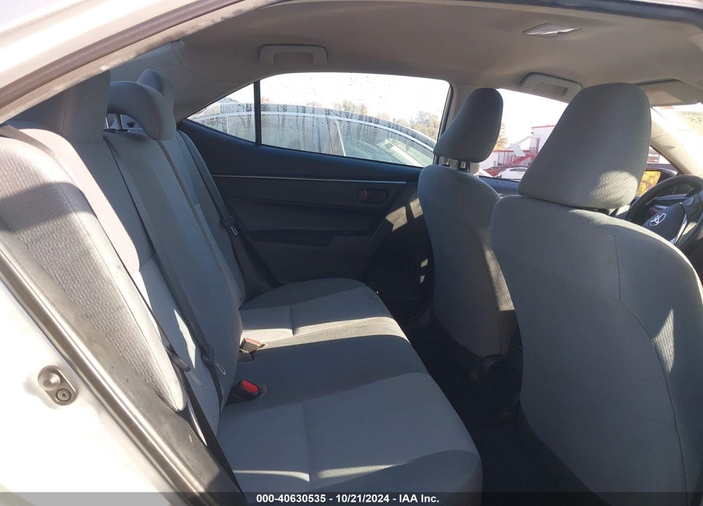 2015 TOYOTA COROLLA L VIN: 2T1BURHE1FC473986