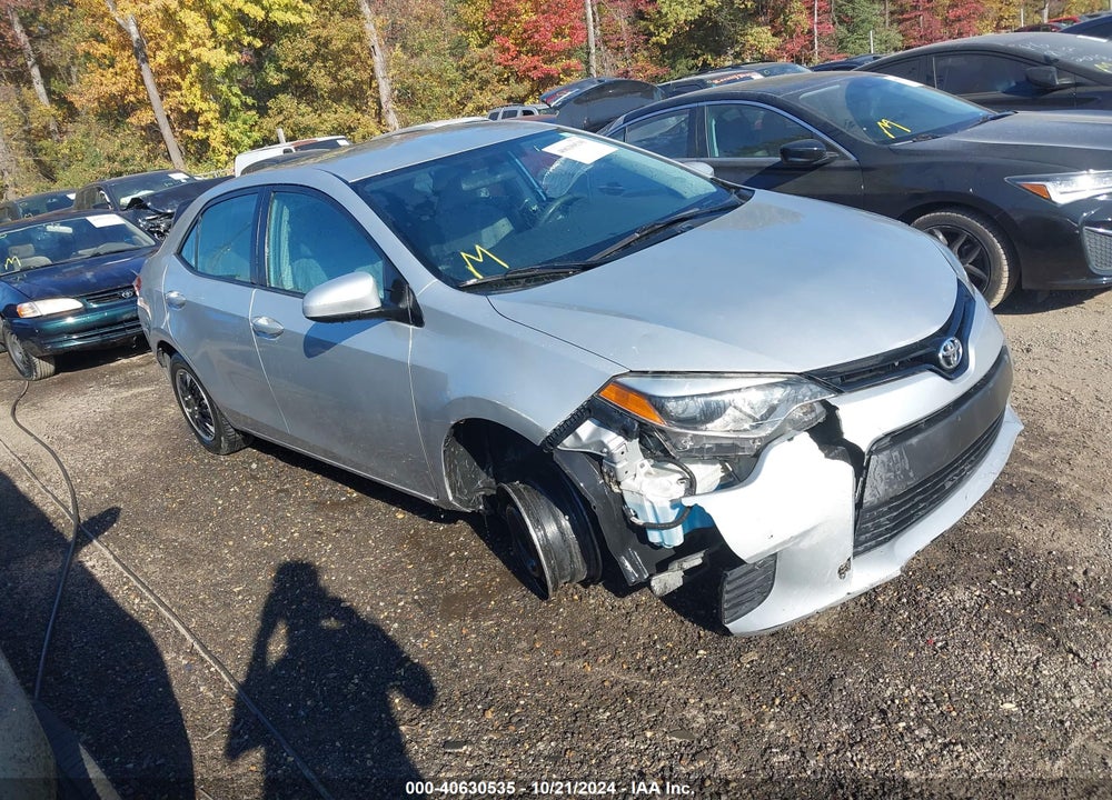 2015 TOYOTA COROLLA L VIN: 2T1BURHE1FC473986