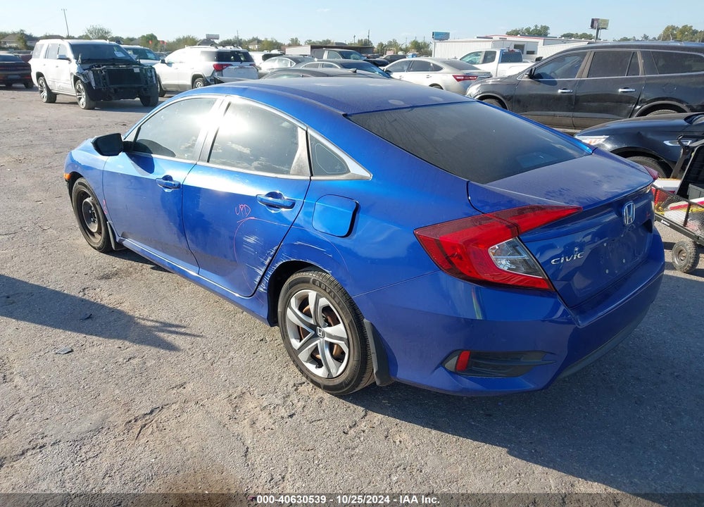 2018 HONDA CIVIC LX VIN: 2HGFC2F57JH552335