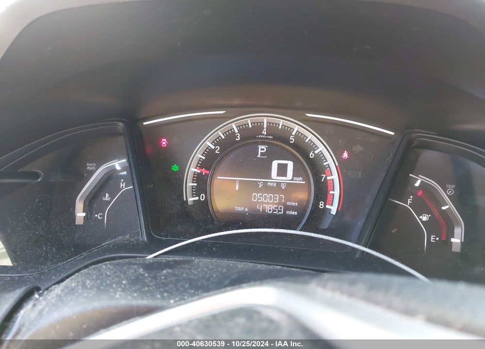 2018 HONDA CIVIC LX VIN: 2HGFC2F57JH552335