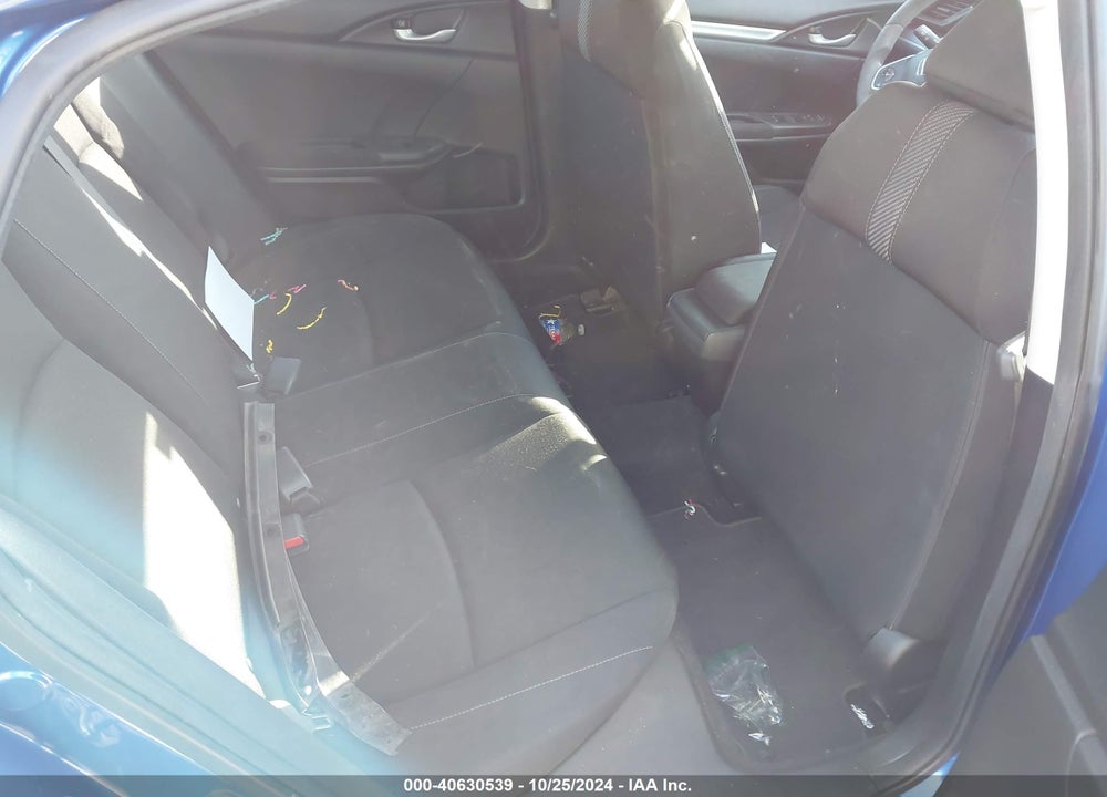 2018 HONDA CIVIC LX VIN: 2HGFC2F57JH552335