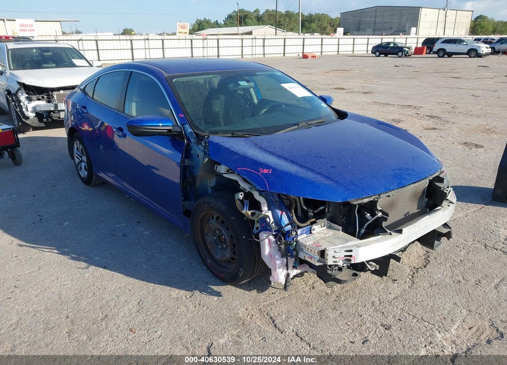2018 HONDA CIVIC LX VIN: 2HGFC2F57JH552335