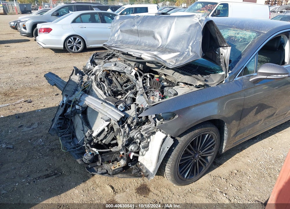 2014 FORD FUSION SE VIN: 1FA6P0HD9E5386169