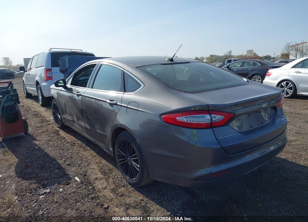 2014 FORD FUSION SE VIN: 1FA6P0HD9E5386169