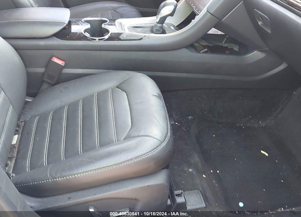 2014 FORD FUSION SE VIN: 1FA6P0HD9E5386169