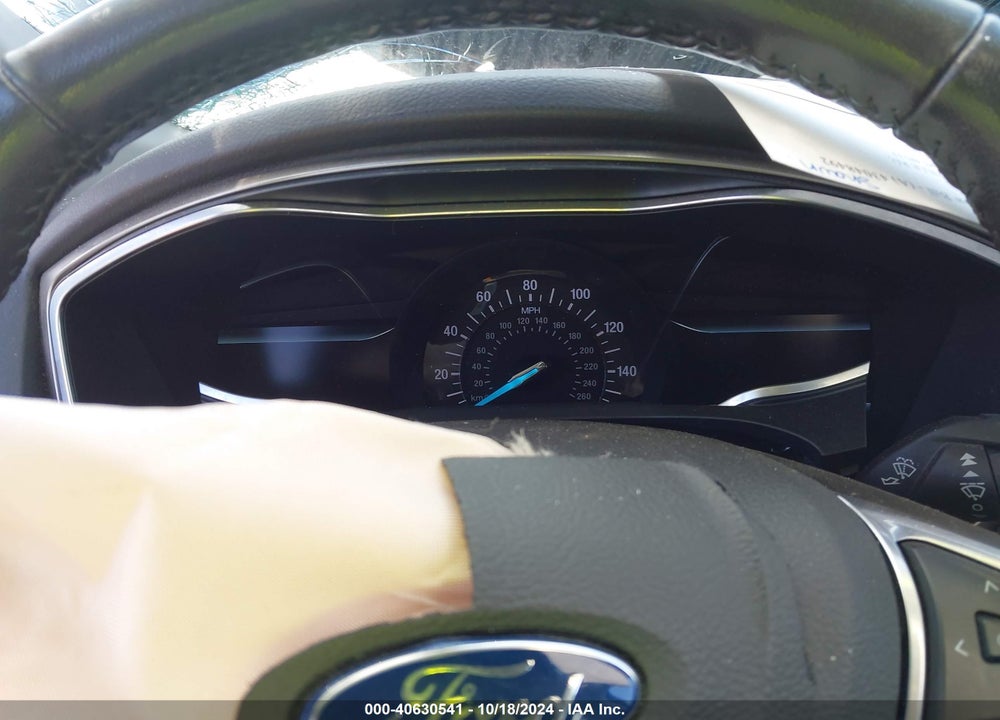 2014 FORD FUSION SE VIN: 1FA6P0HD9E5386169