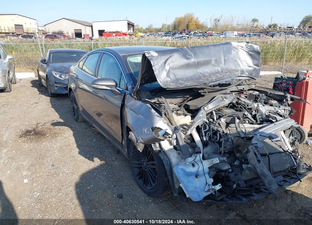 2014 FORD FUSION SE VIN: 1FA6P0HD9E5386169